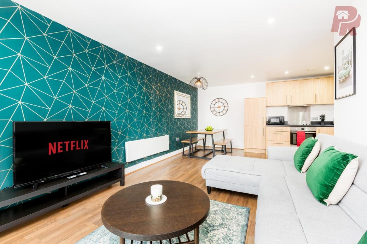Granville Street - Spacious 2 Bedroom Apartment Birmingham City Centre Ngoại thất bức ảnh
