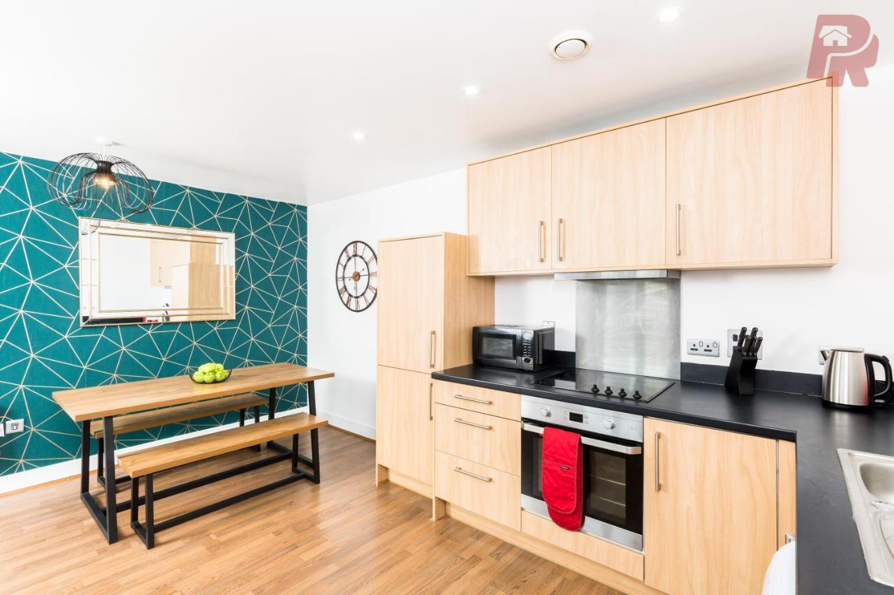 Granville Street - Spacious 2 Bedroom Apartment Birmingham City Centre Ngoại thất bức ảnh